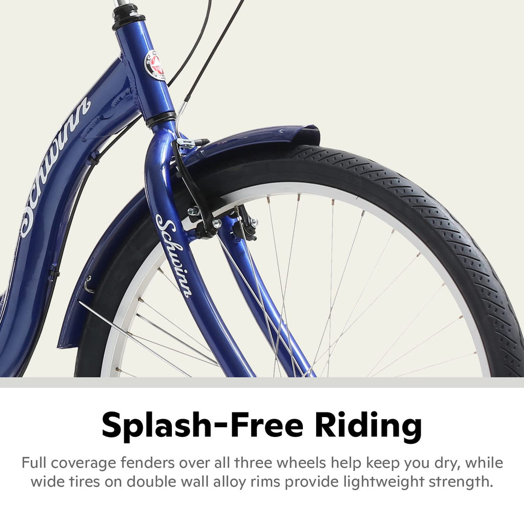 Schwinn Meridian Tricycle 26 Inch Step Through