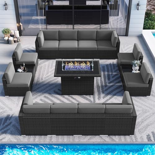 LayinSun Outdoor Furniture Sectional Conversation