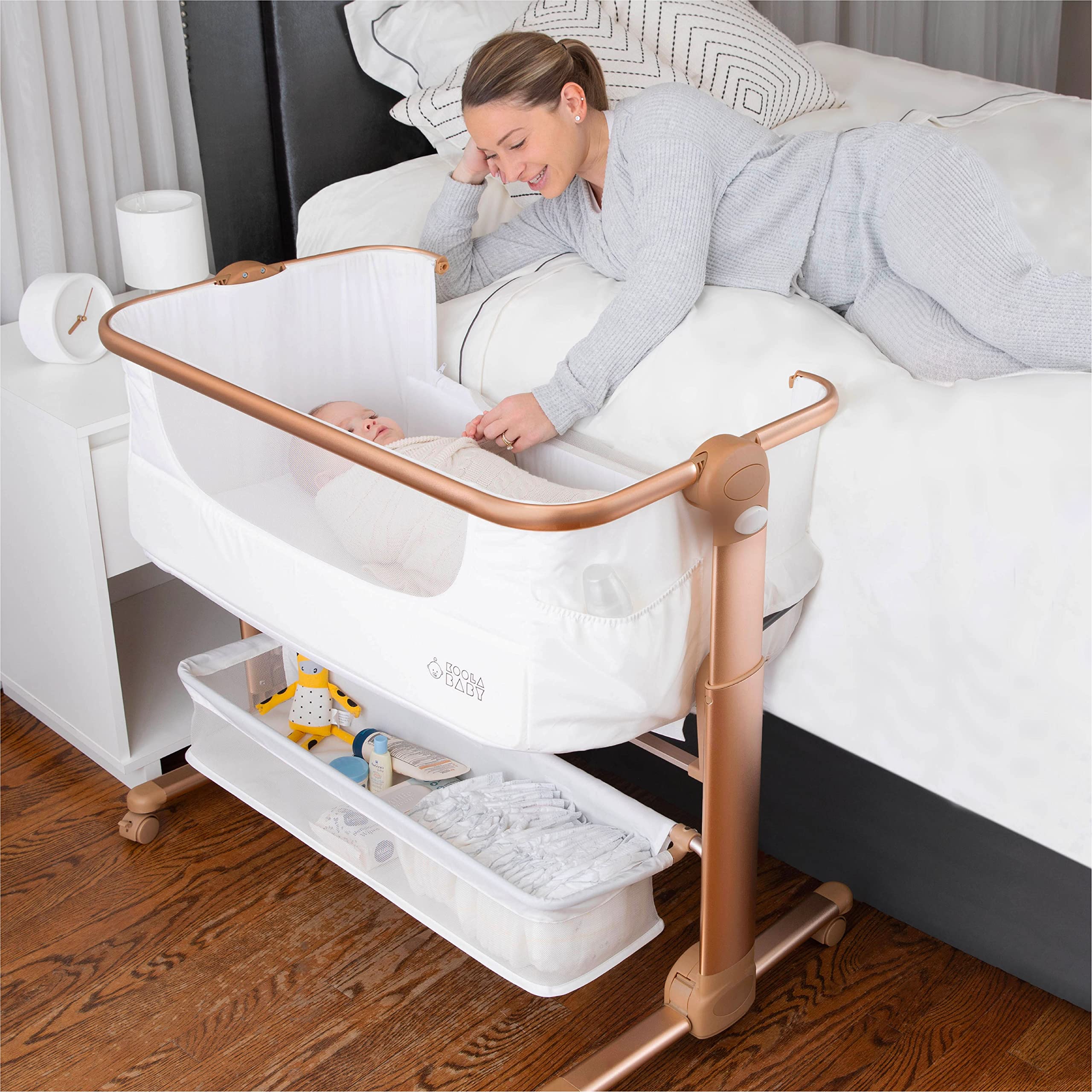 KoolerThings Bedside Sleeper and Bassinet