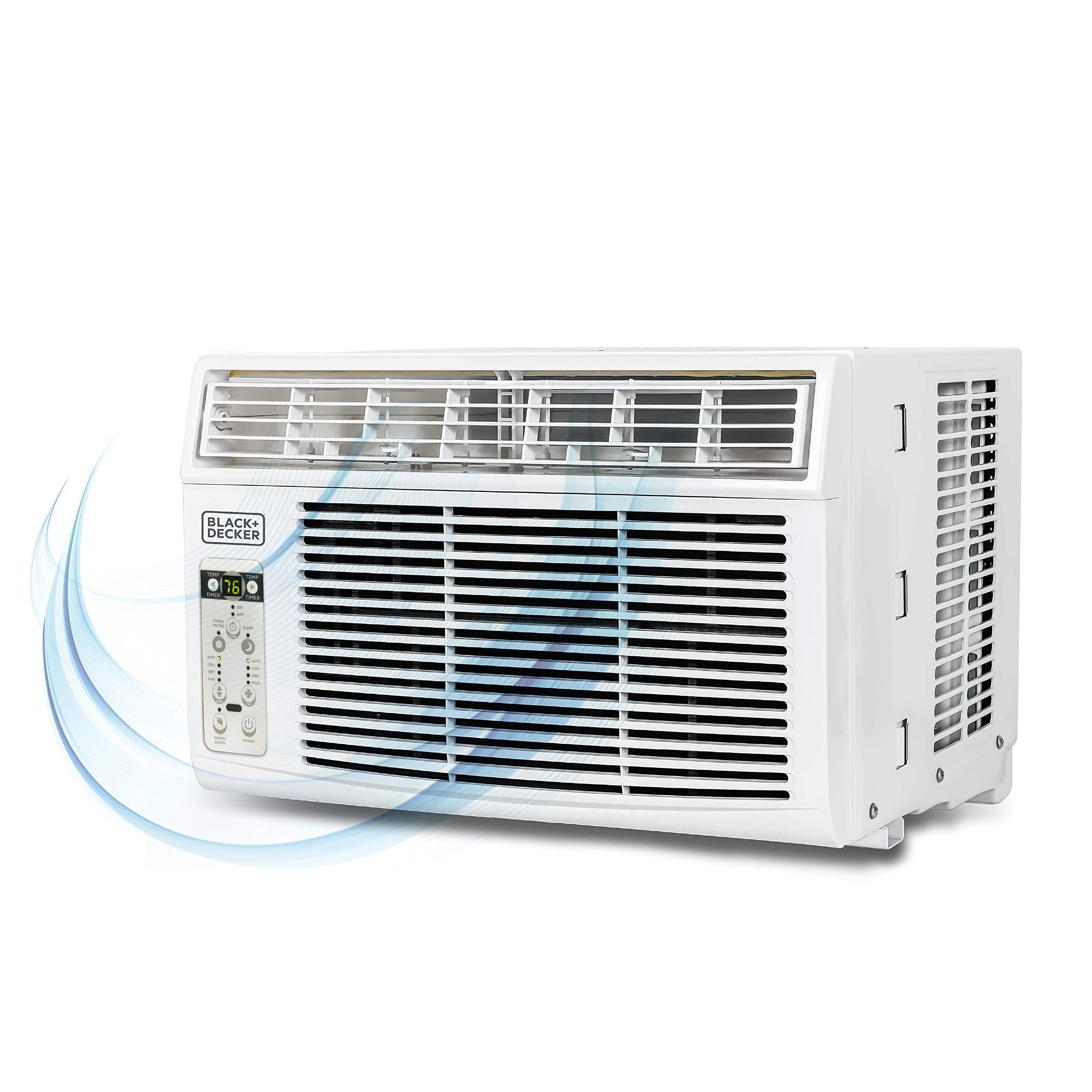 BLACK+DECKER 10000 BTU Window Air Conditioner (Up to 450 sq ft)