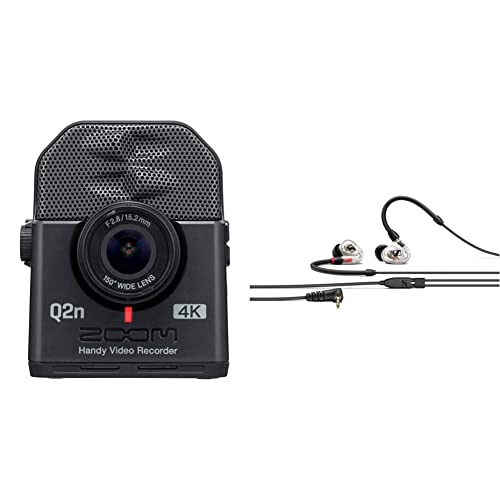 Zoom Q2n 4K Definition Microphones Livestreaming