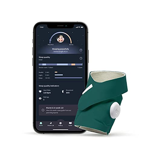 Owlet Dream Sock Indicators Movement