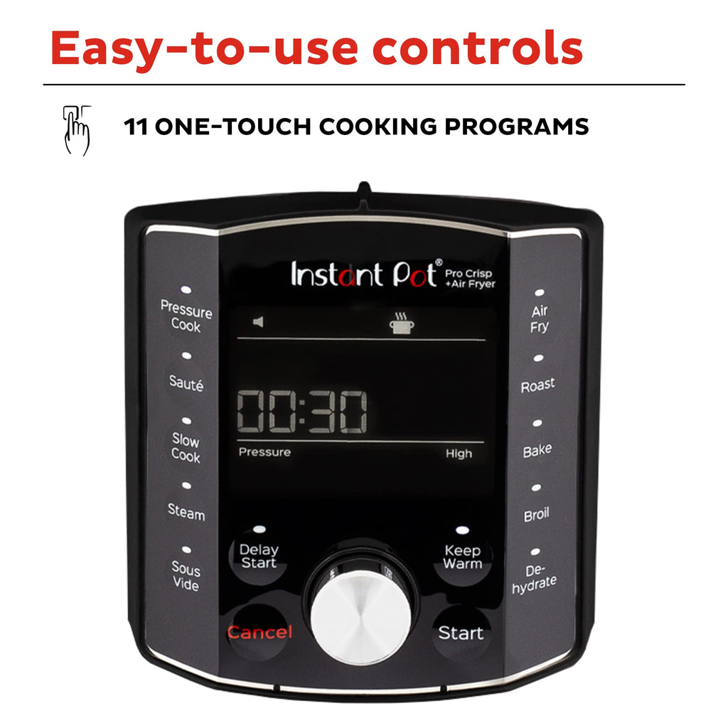 Instant Pot Crisp Pressure Cooker