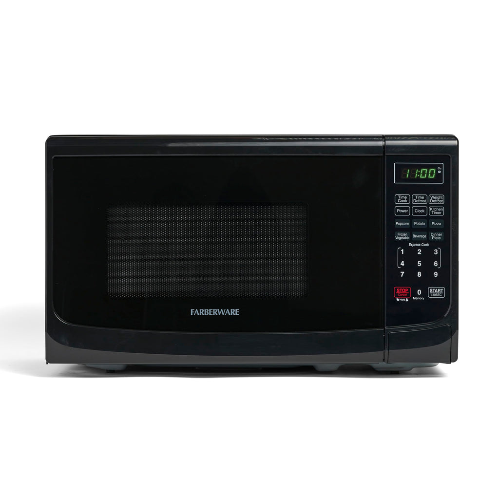 Farberware FMO07ABTBKA 700 Watt Microwave Black