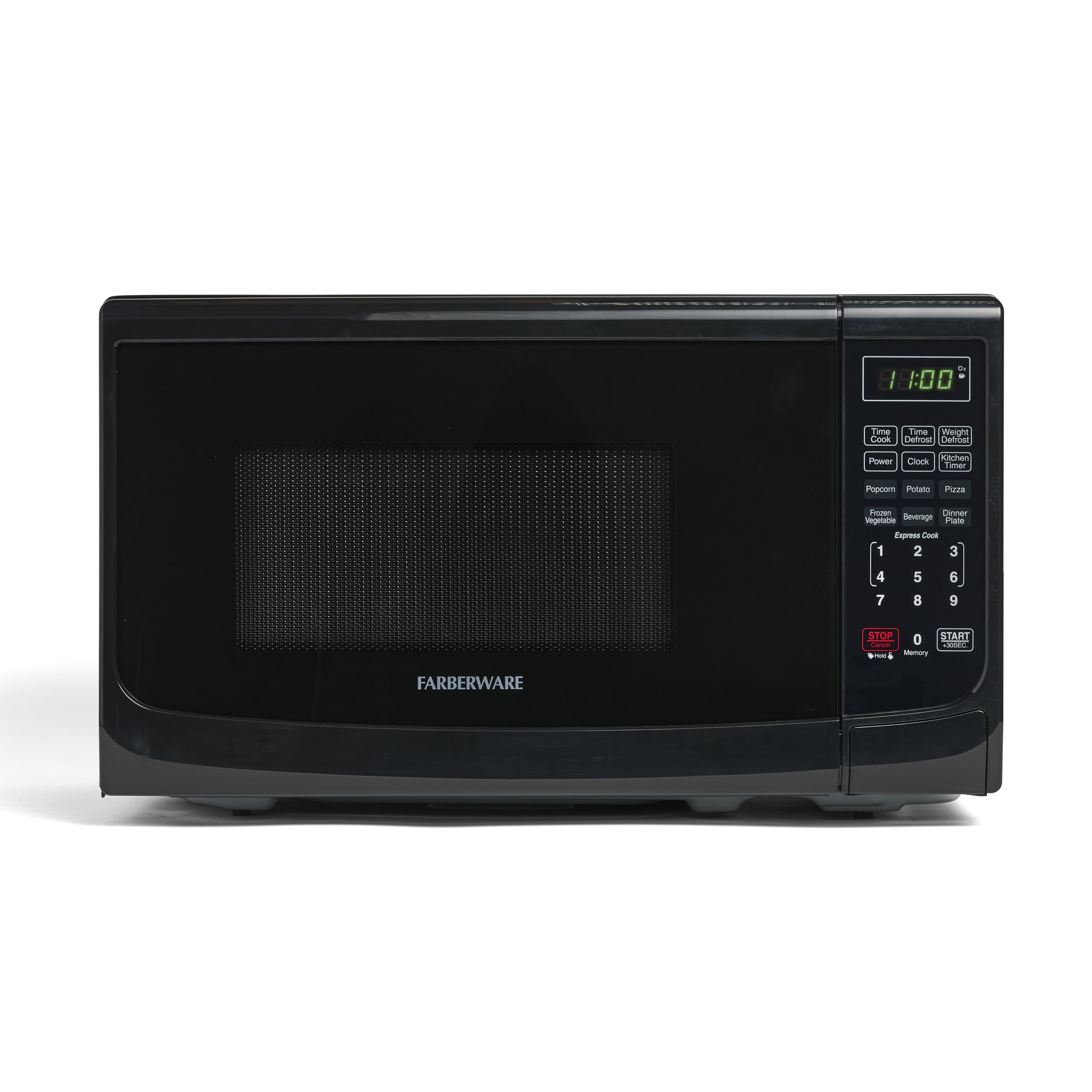 Farberware FMO07ABTBKA 700 Watt Microwave Black