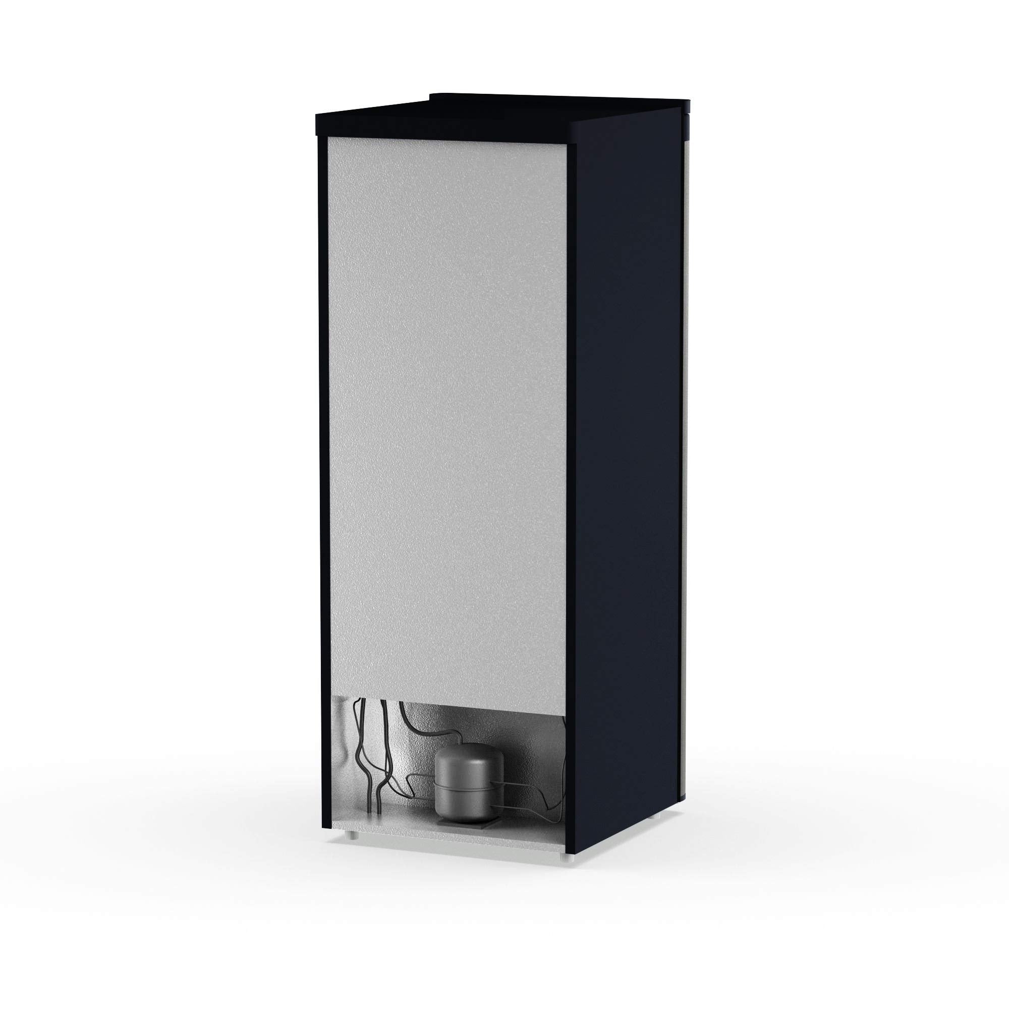 Frigidaire EFRF696 AMZ Upright Stainless Platinum