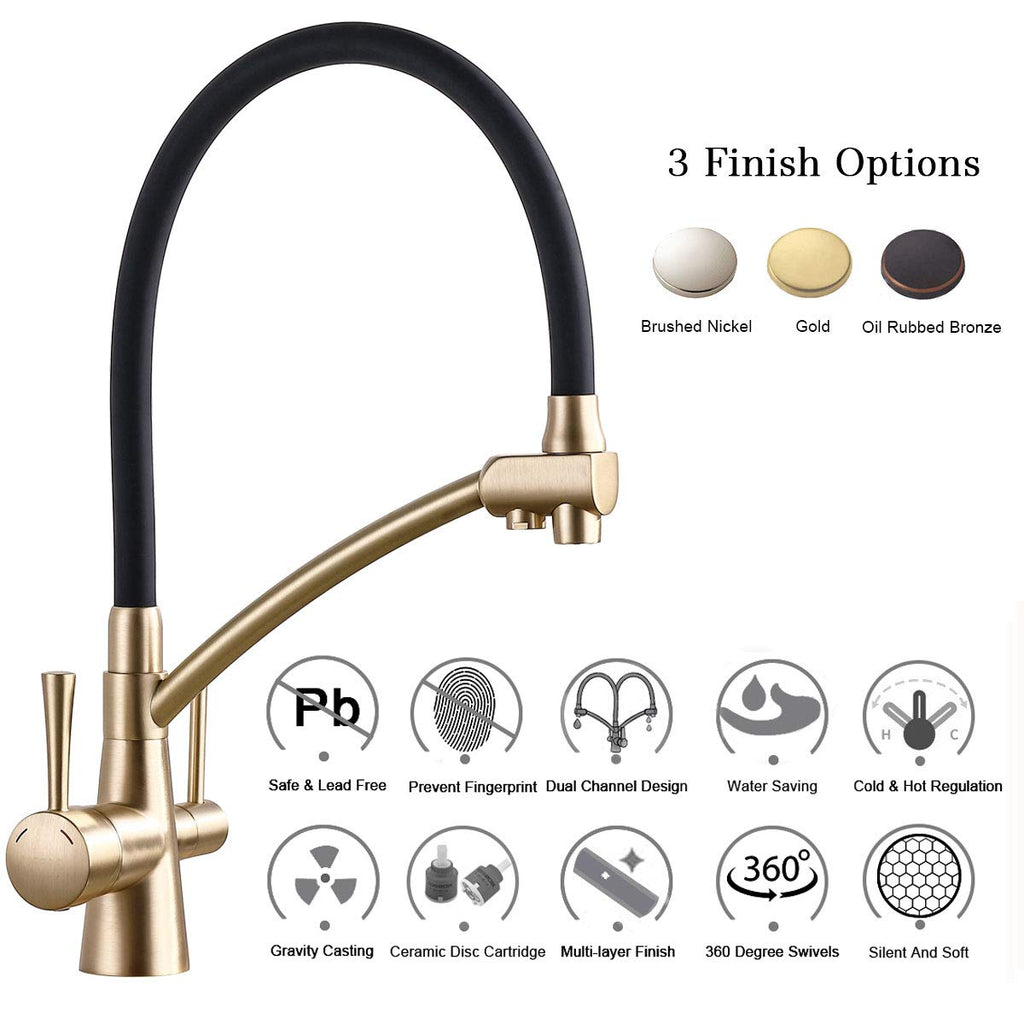 GAPPO Kitchen Faucet Purifier Faucets