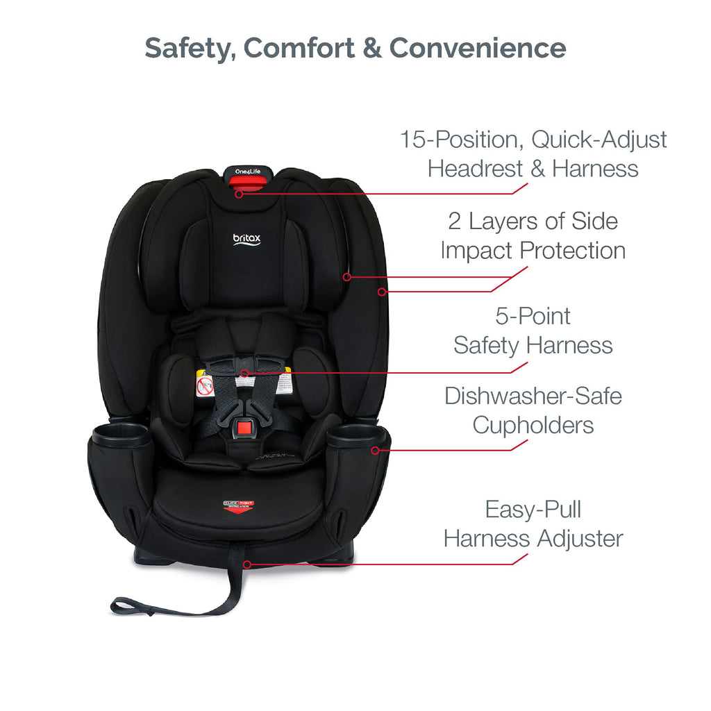 Britax One4Life ClickTight Eclipse Black