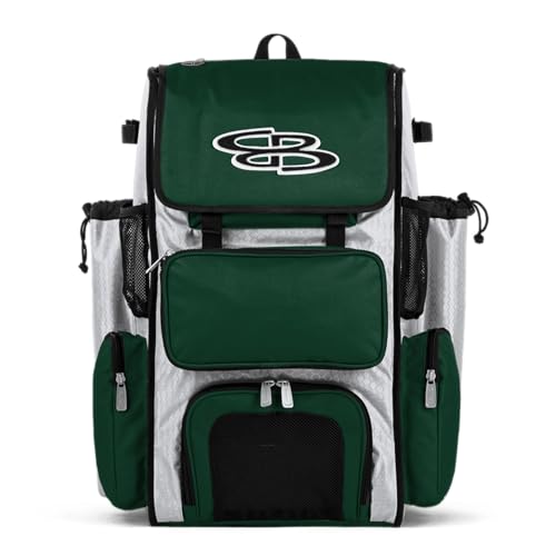 Boombah Superpack Bat Pack Equipment Backpack (Holds 4 Bats)