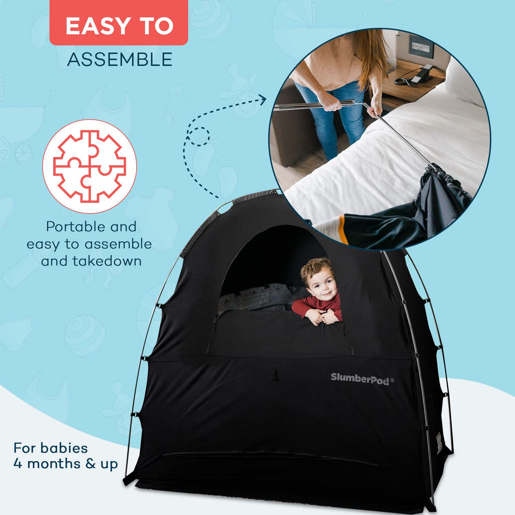 SlumberPod 3 Portable Blackout Sleeping
