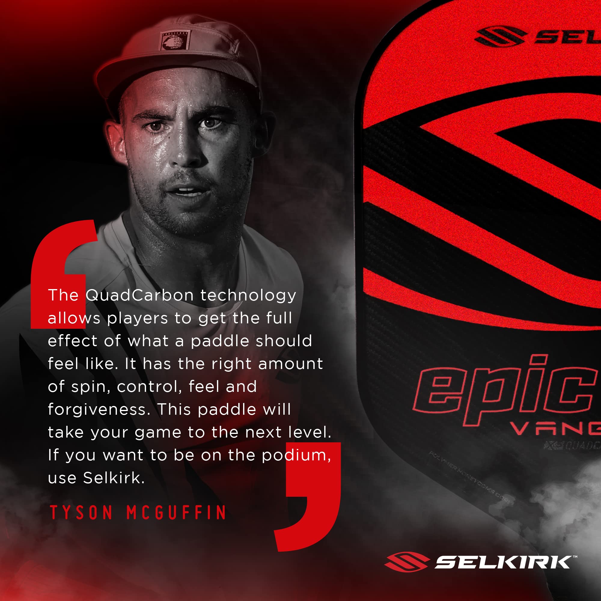 Selkirk Sport Signature Graphite Pickleball