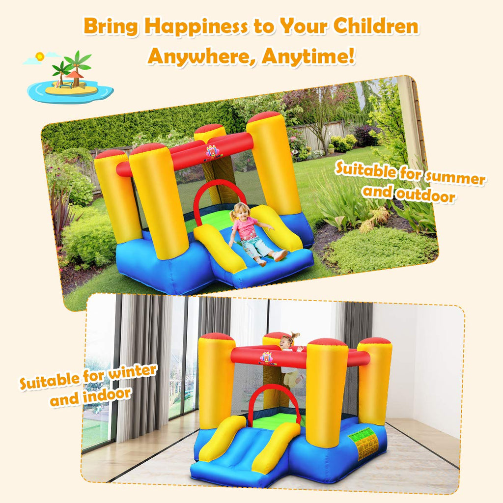 BOUNTECH Inflatable Bouncer Surrounded Including