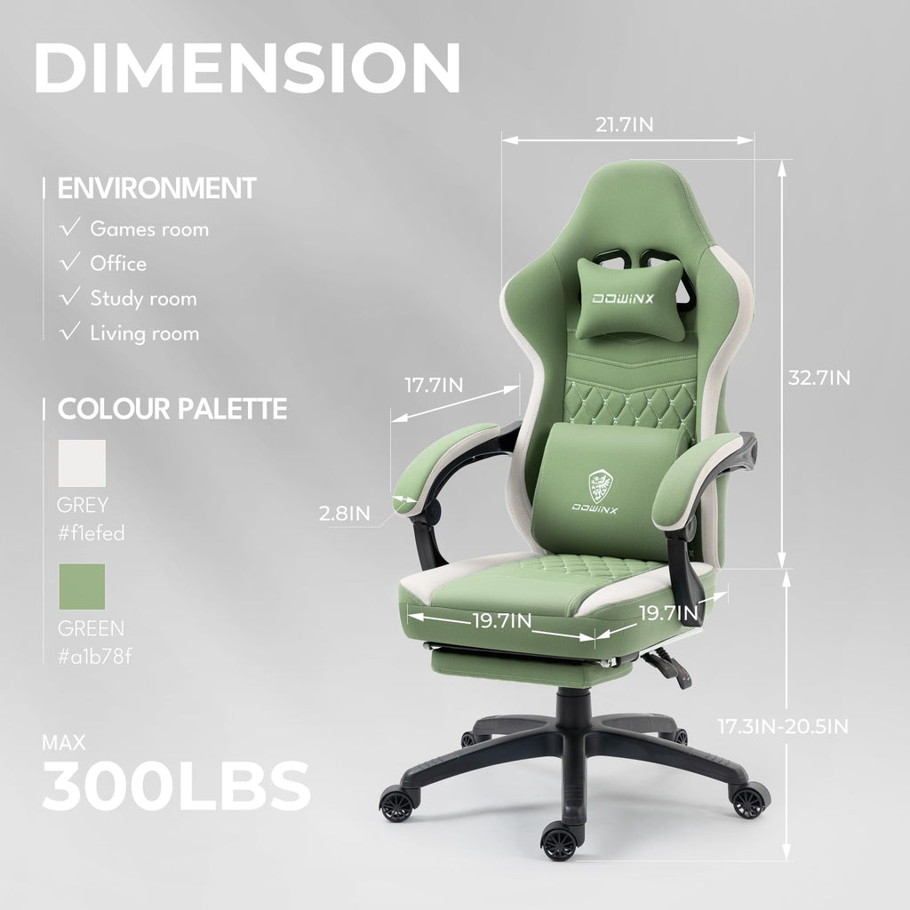 Dowinx Breathable Computer Comfortable Footrest