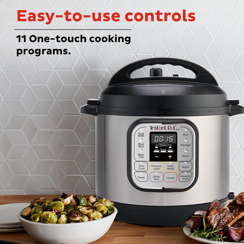 Instant Pot Duo Mini Programmable