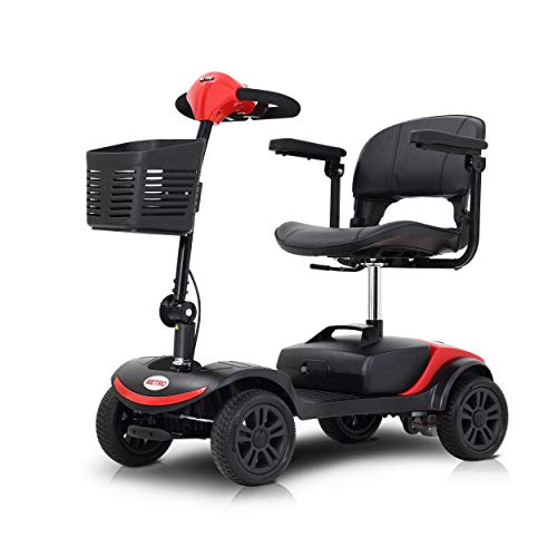 Compact Mobility Scooters Headlight Traveling