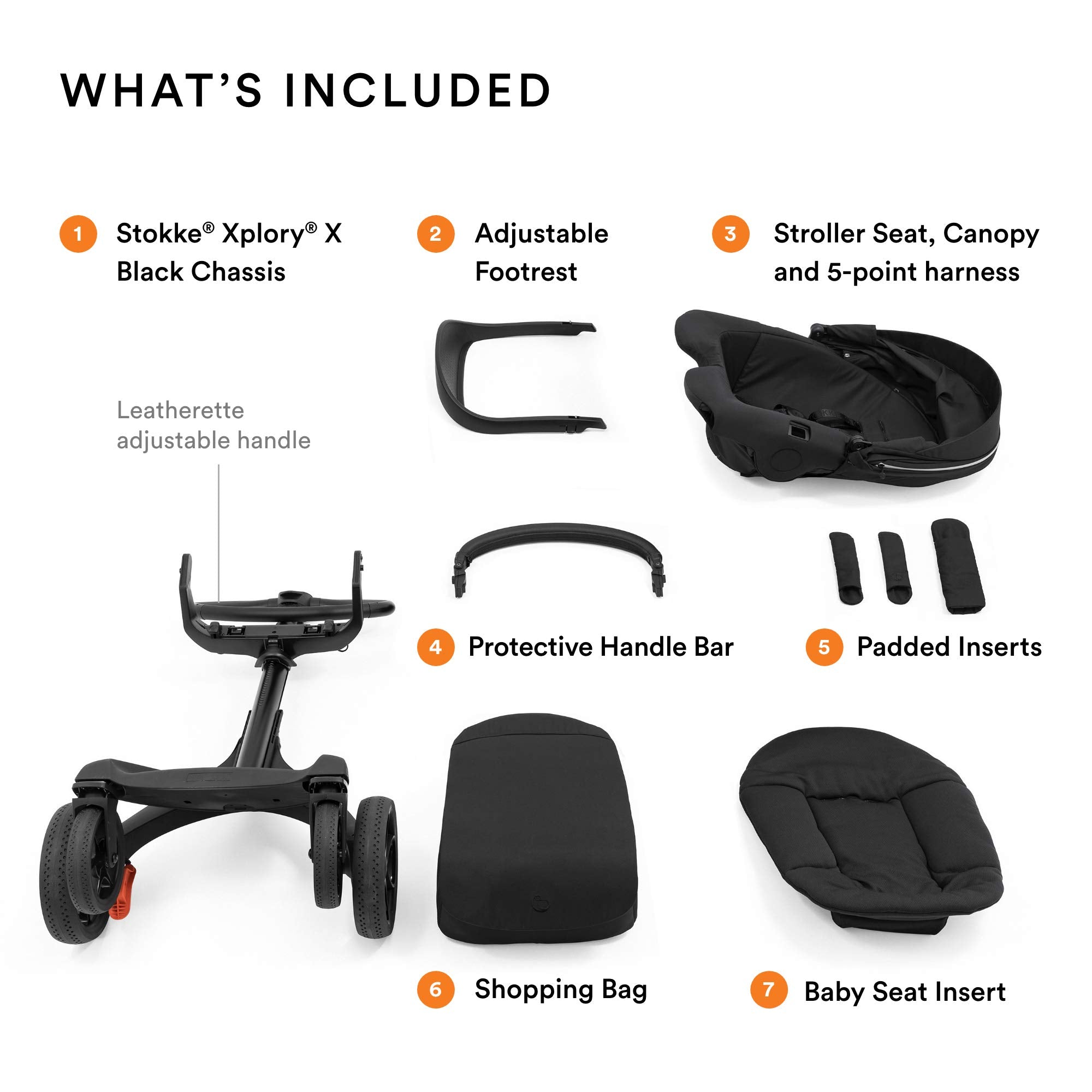 Stokke Xplory Modern Grey Adjustable