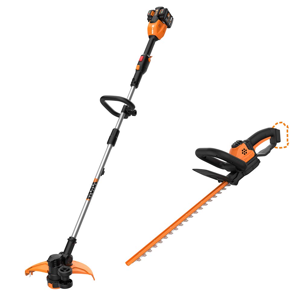 WORX Cordless Trimmer Wheeled Batteries
