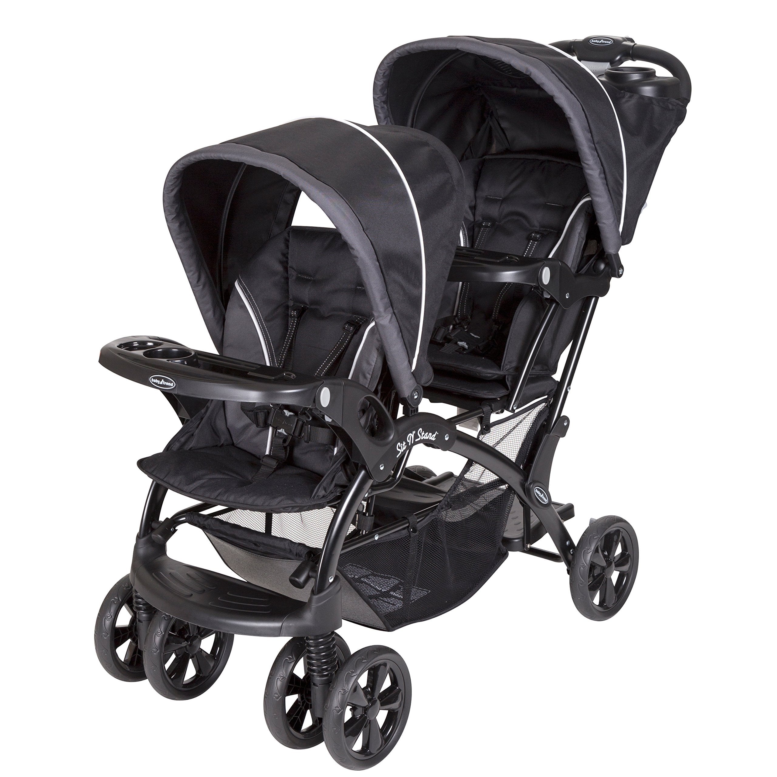 Baby Trend Stand Double Stroller