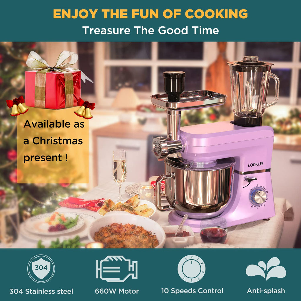 COOKLEE Stand Mixer SM 1507BM Lavender