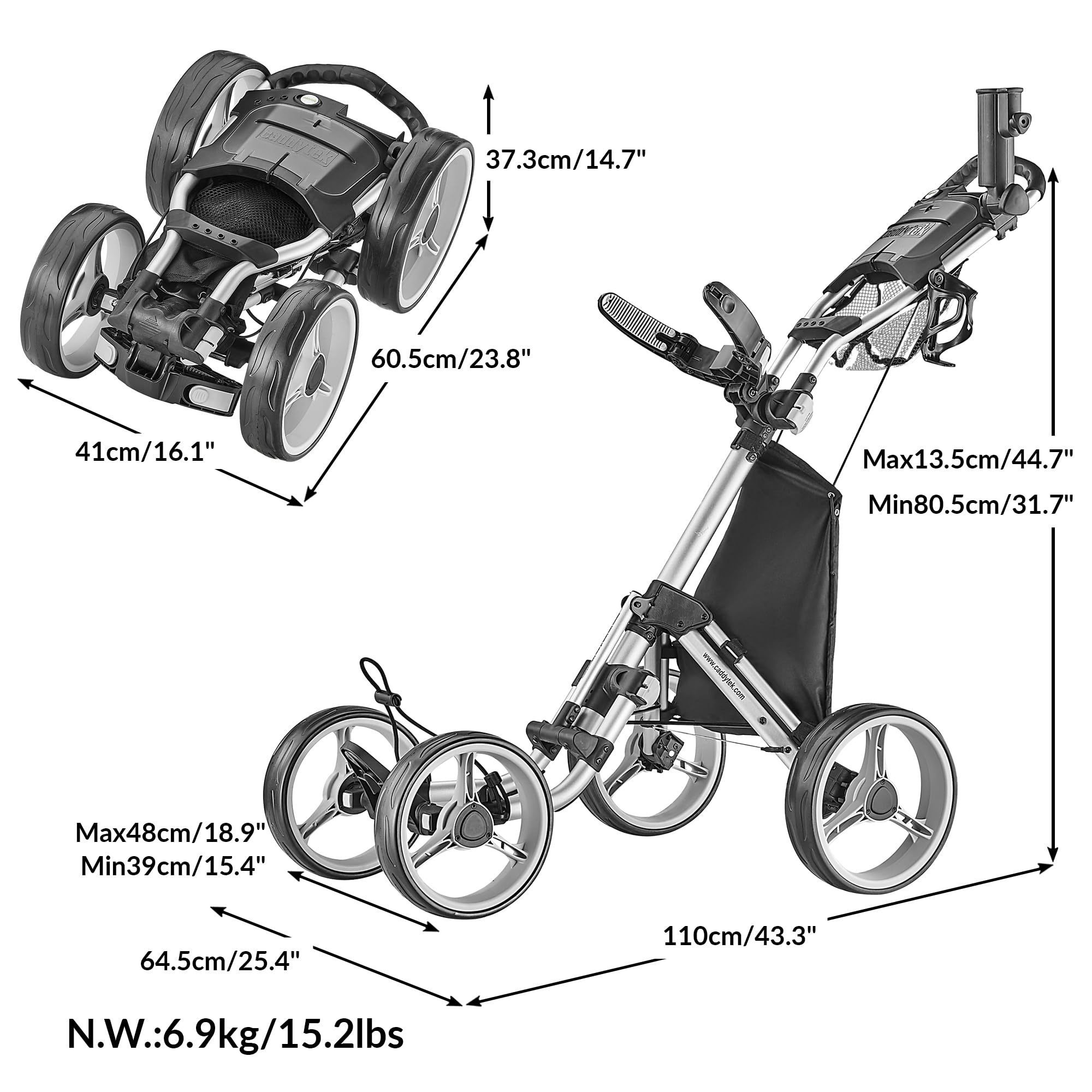 CaddyTek Explorer V8 Superlite Version
