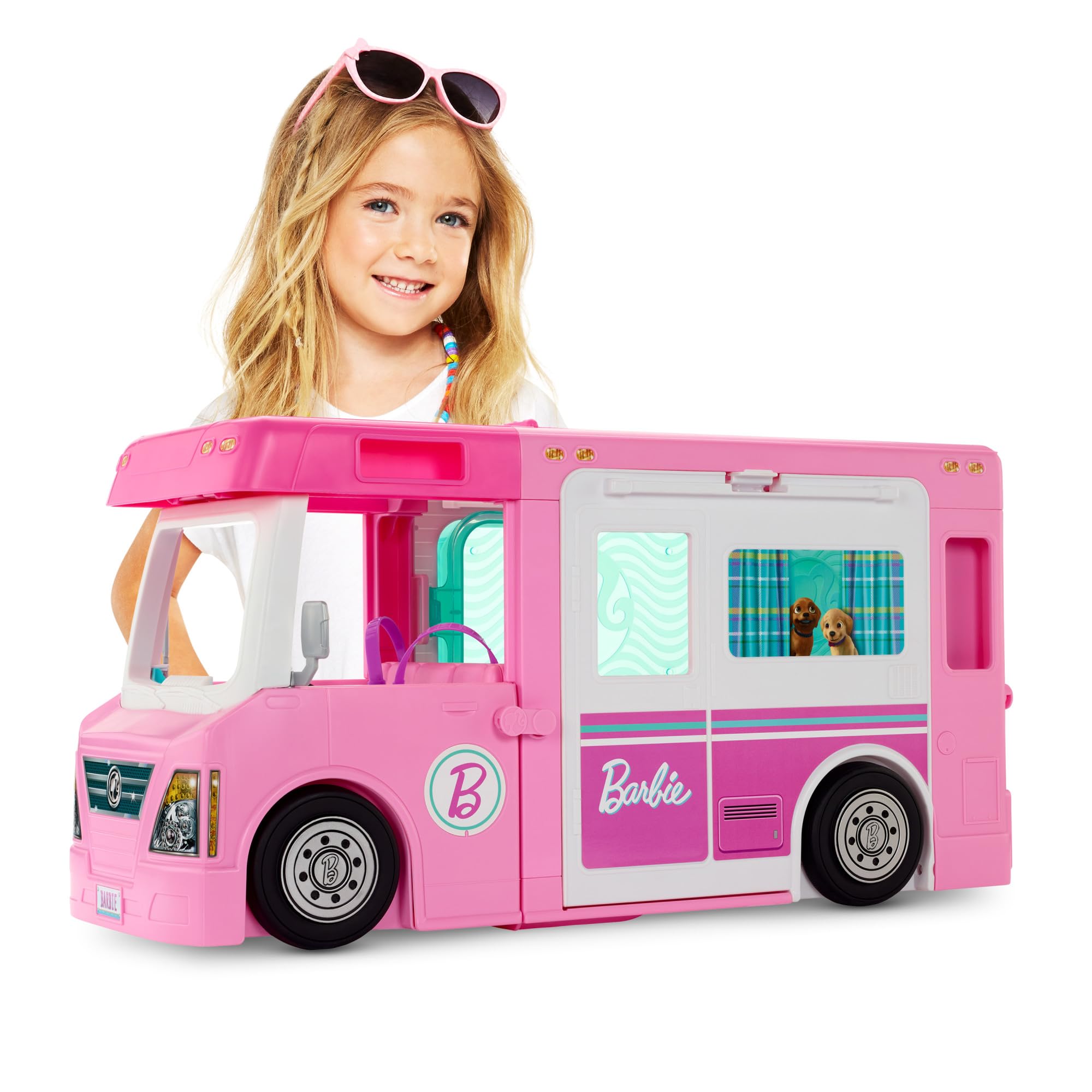 Barbie DreamCamper Vehicle Truck Accessories