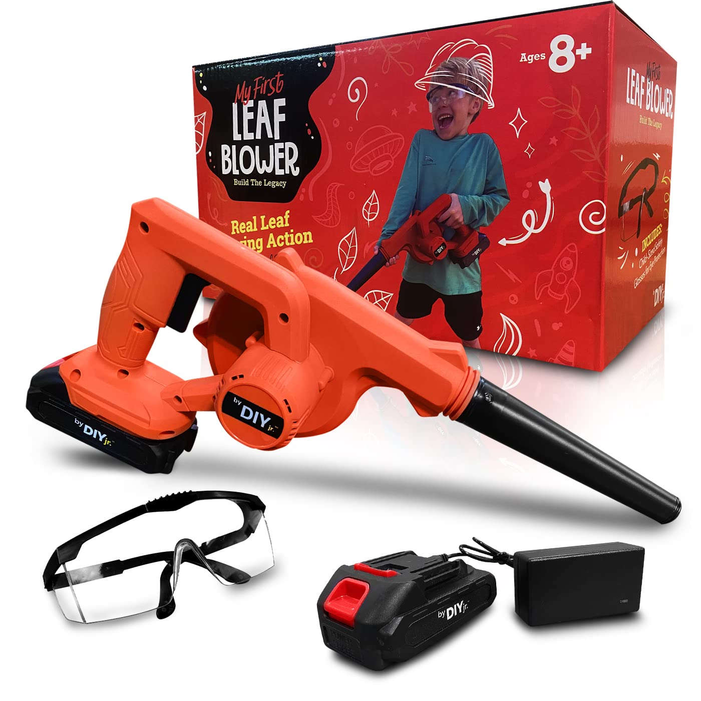 My First Leaf Blower DIYjr