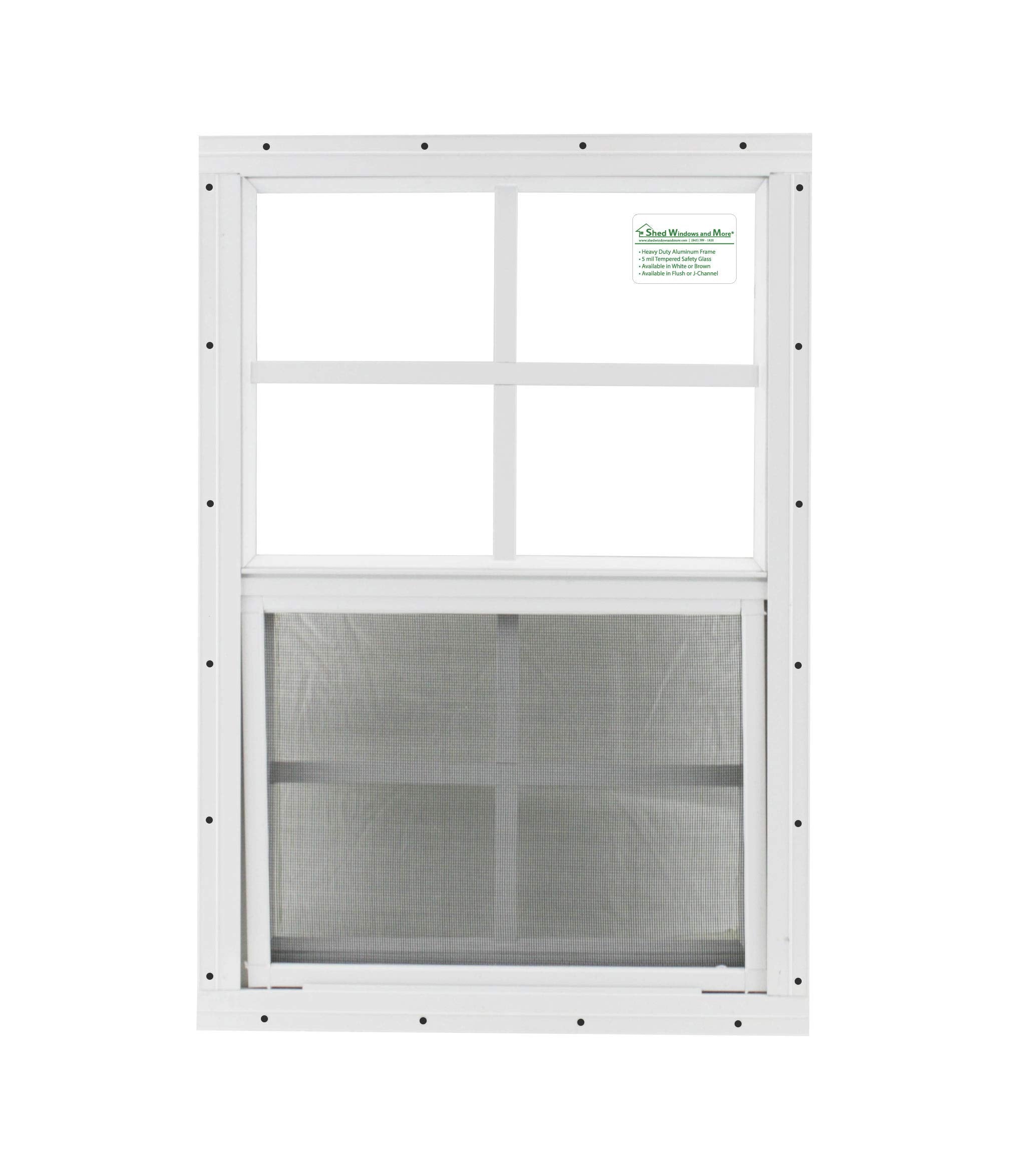 Shed Windows White Playhouse Chicken