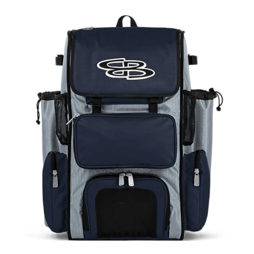 Boombah Superpack Bat Pack Equipment Backpack (Holds 4 Bats)