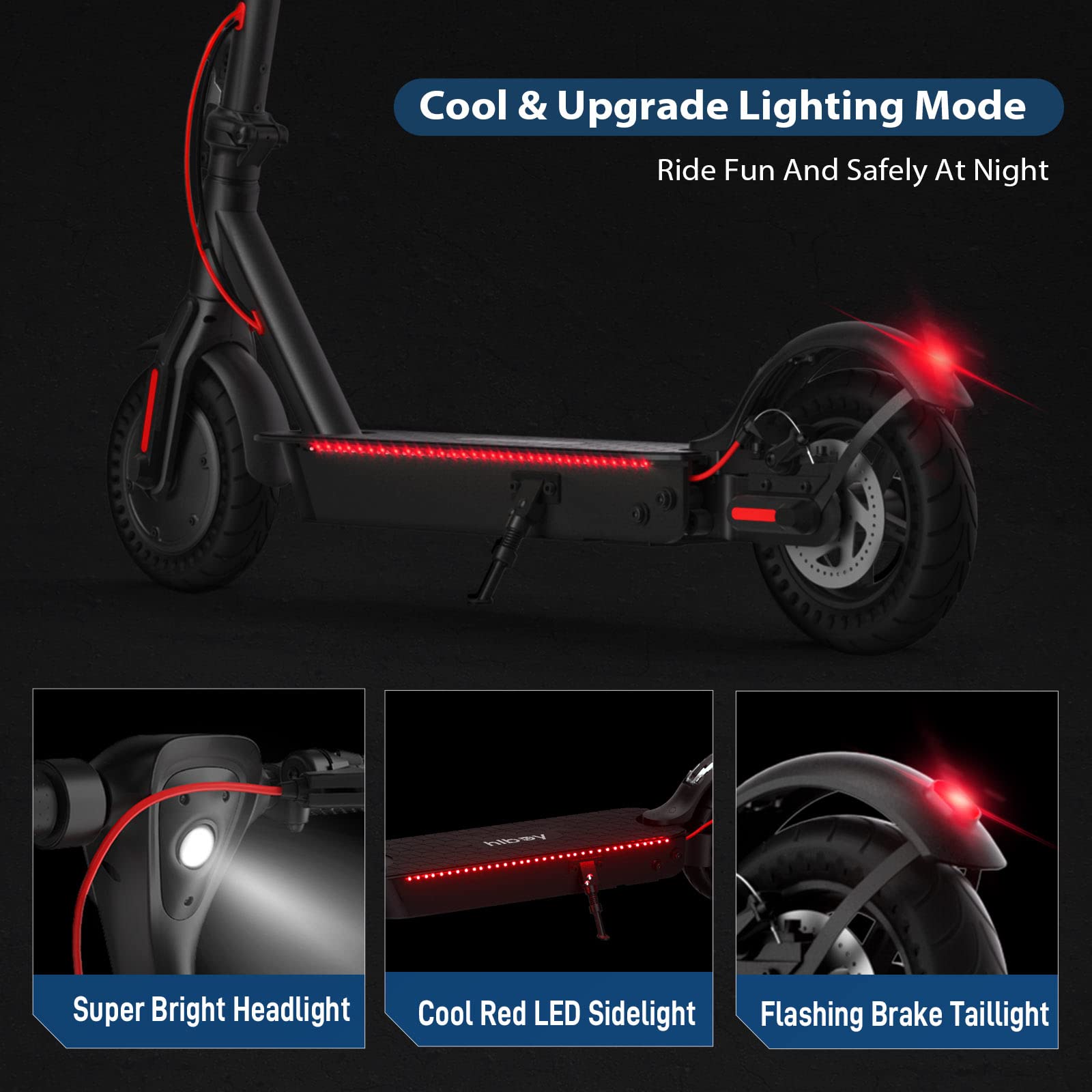 Hiboy Upgraded Electric Escooter Foldable