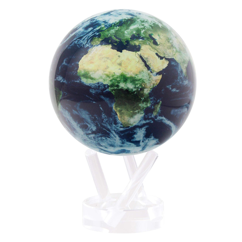 Earth Clouds MOVA Globe 4 5