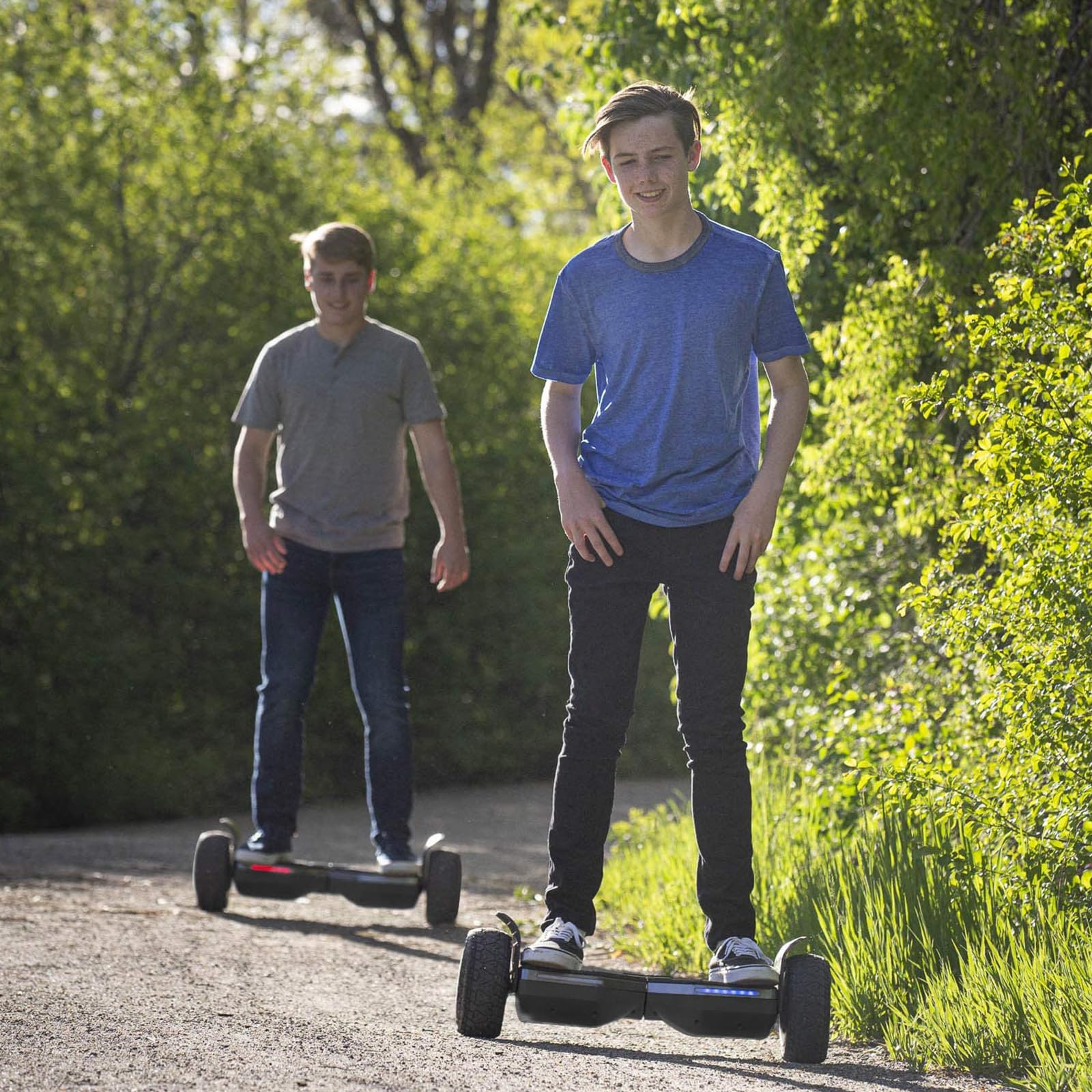 Gotrax Terrain Hoverboard Certified Balancing