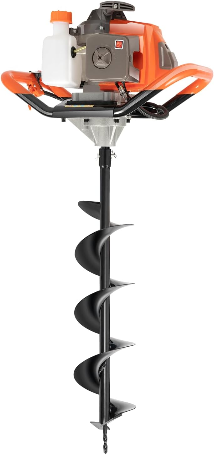 Ridgid 18V Cordless Earth Auger with 8-Inch Auger Bit Kit
