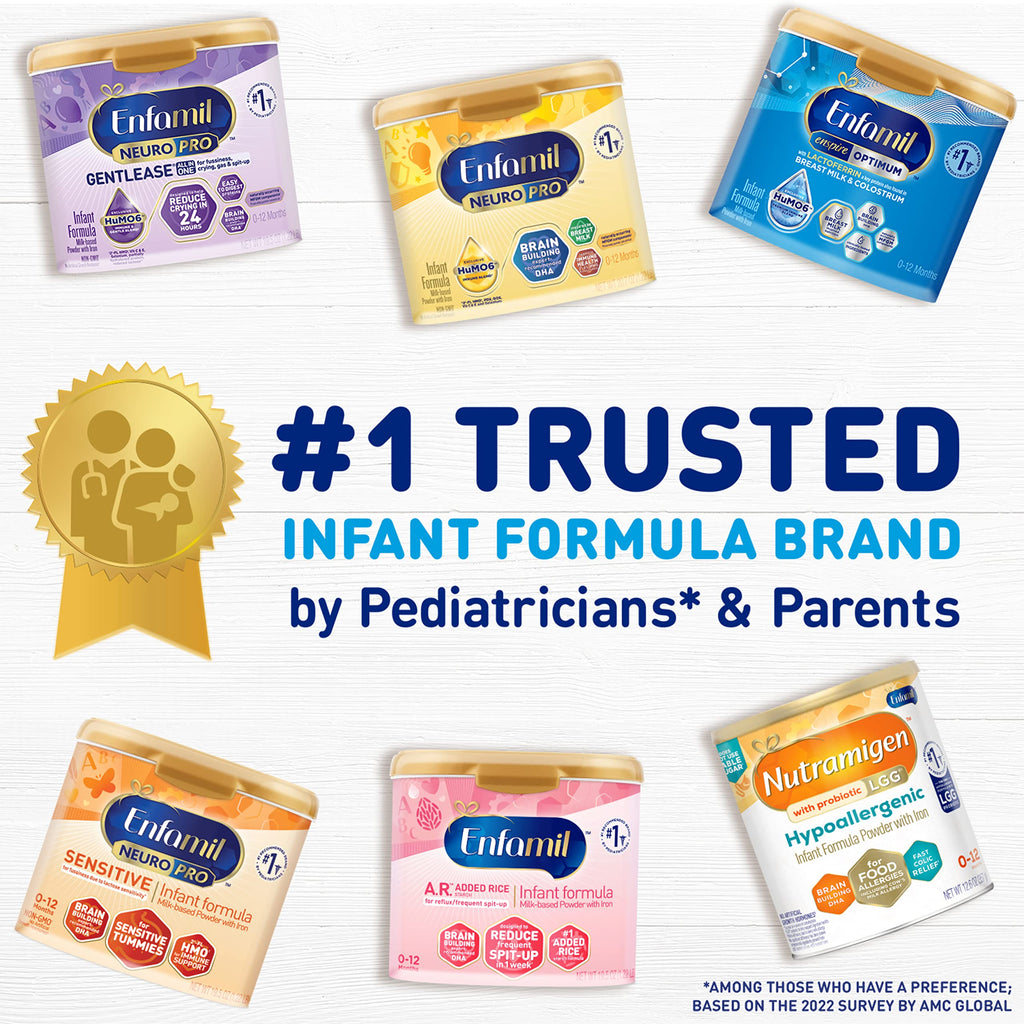 Enfamil Nutramigen Hypoallergenic Formula Lactose