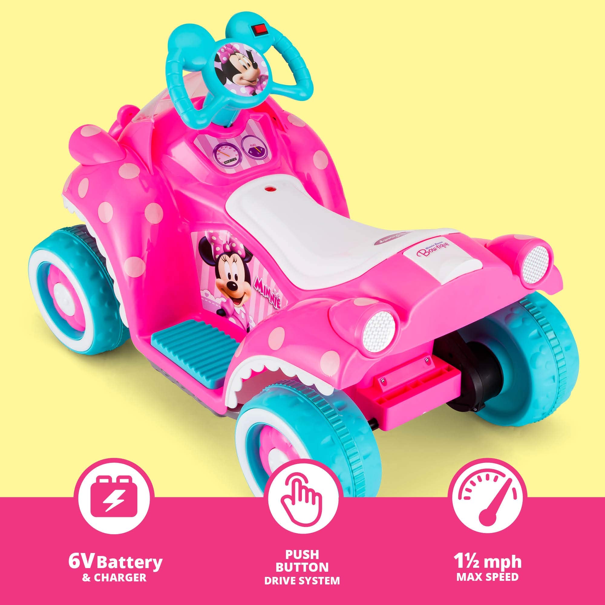Kid Trax Toddler Electric Included