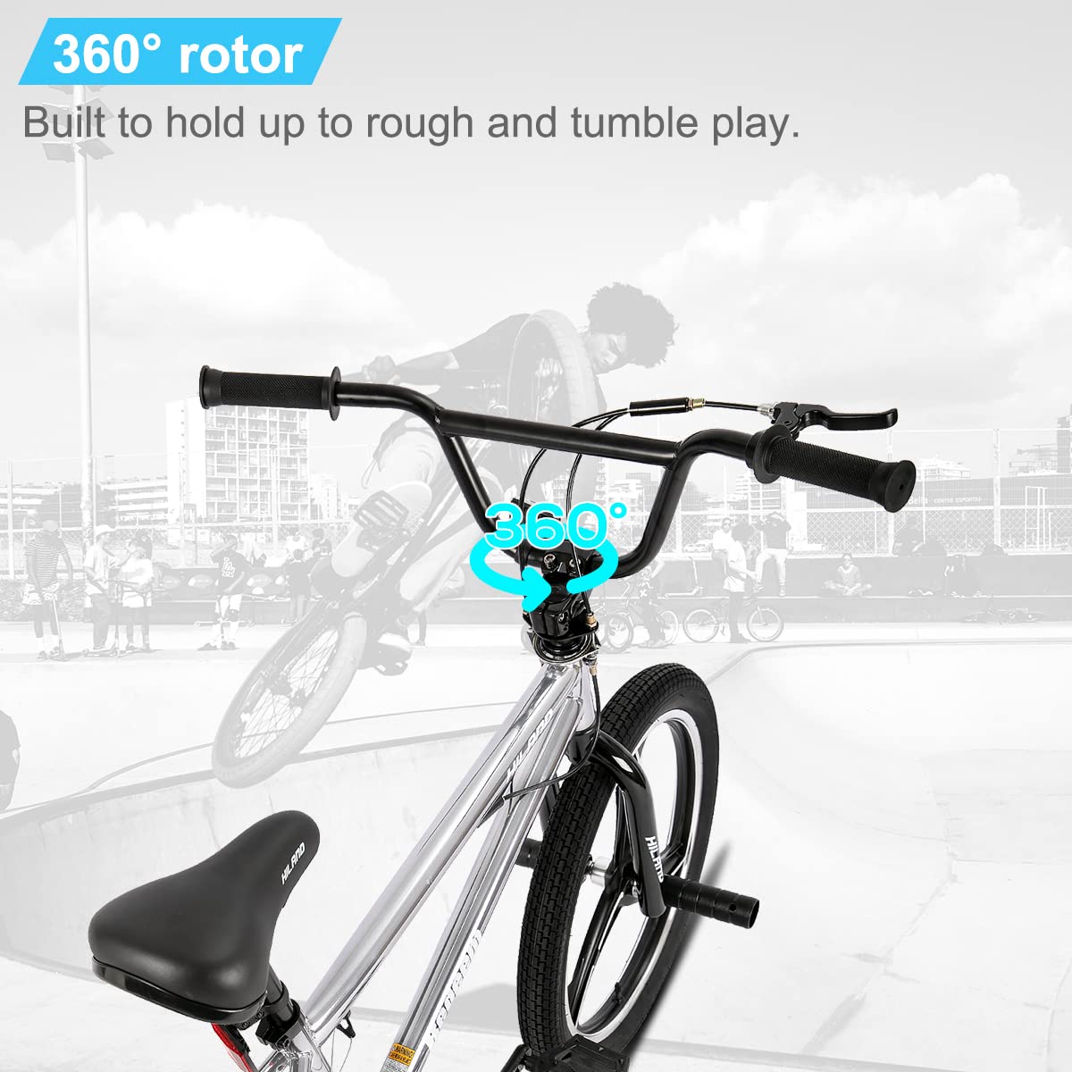 Hiland Degree Freestyle Bicycle Multiple