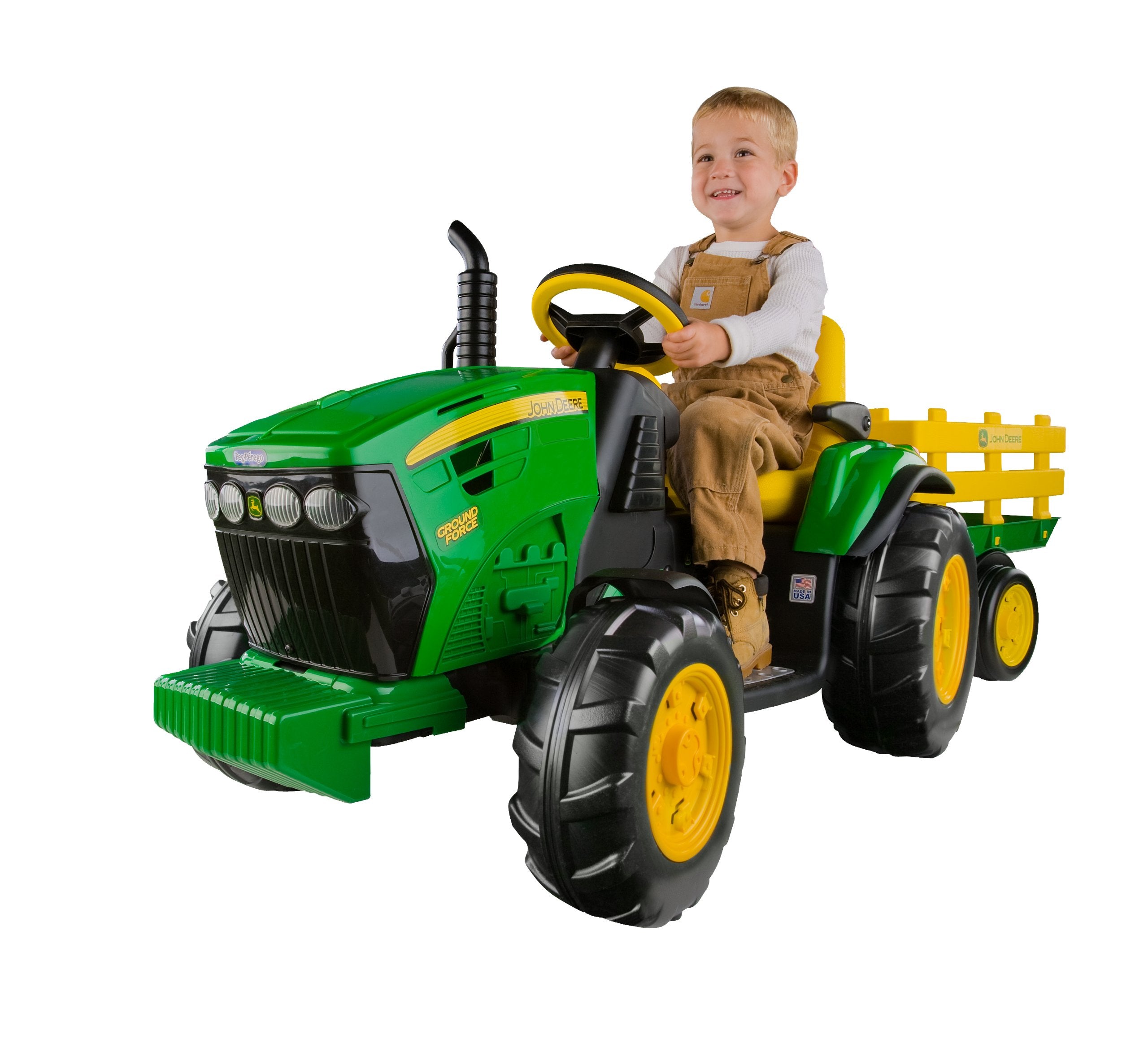 Peg Perego Ground Tractor Trailer