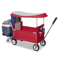 Radio Flyer 3-in-1 Tailgater Wagon with Canopy