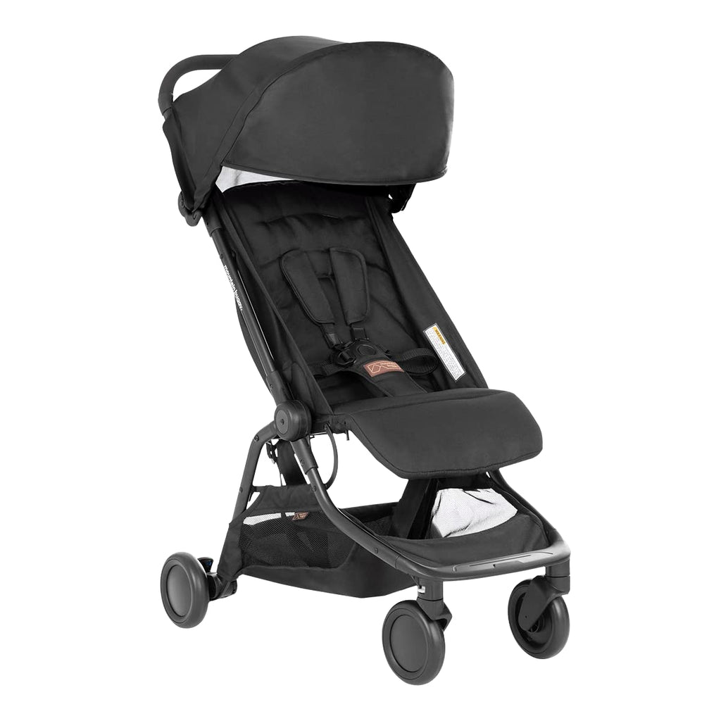Mountain Buggy Nano Stroller Black