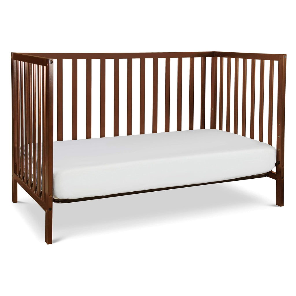 Davinci Union 4-in-1 Convertible Crib in Espresso, Greenguard Gold Certified