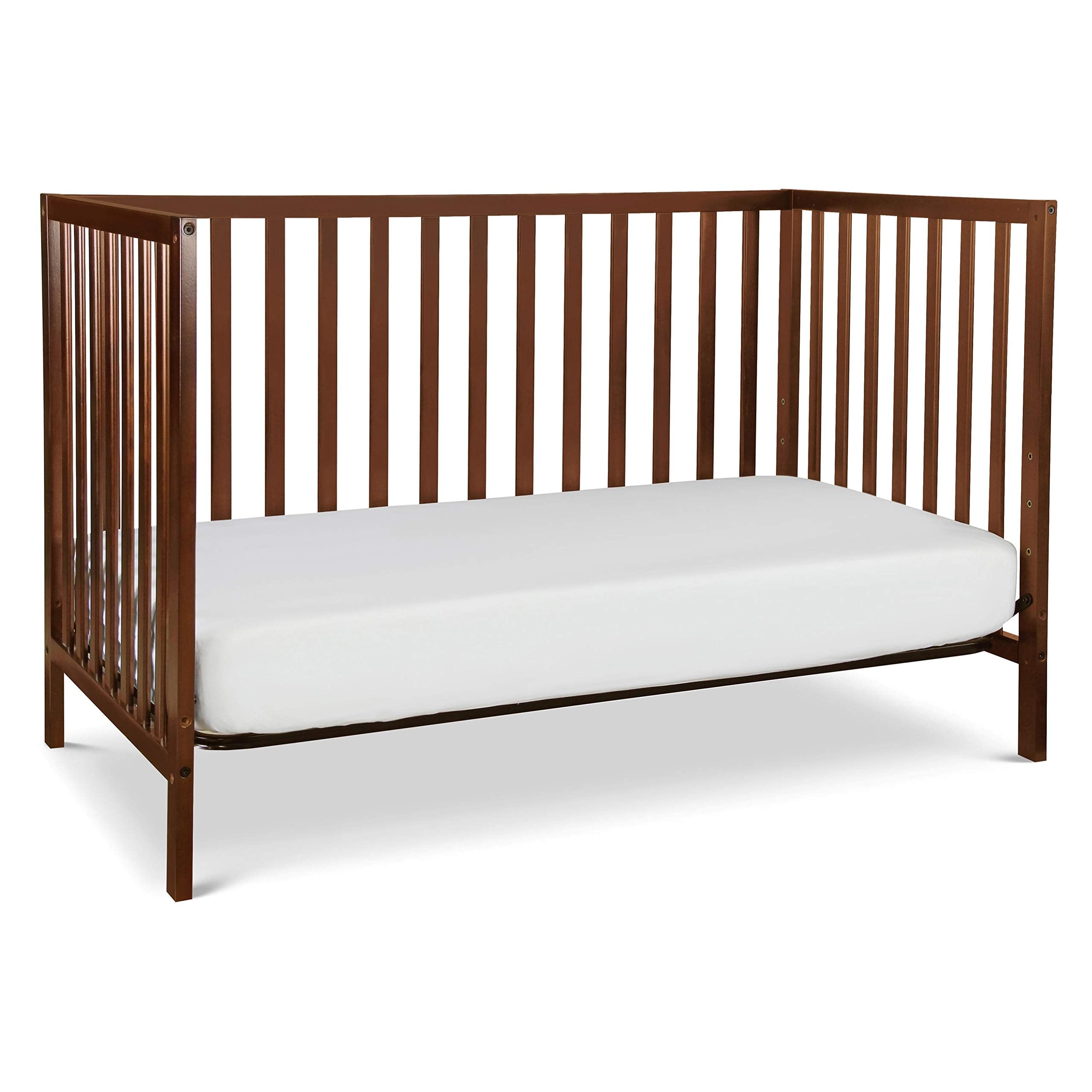 Davinci Union 4-in-1 Convertible Crib in Espresso, Greenguard Gold Certified