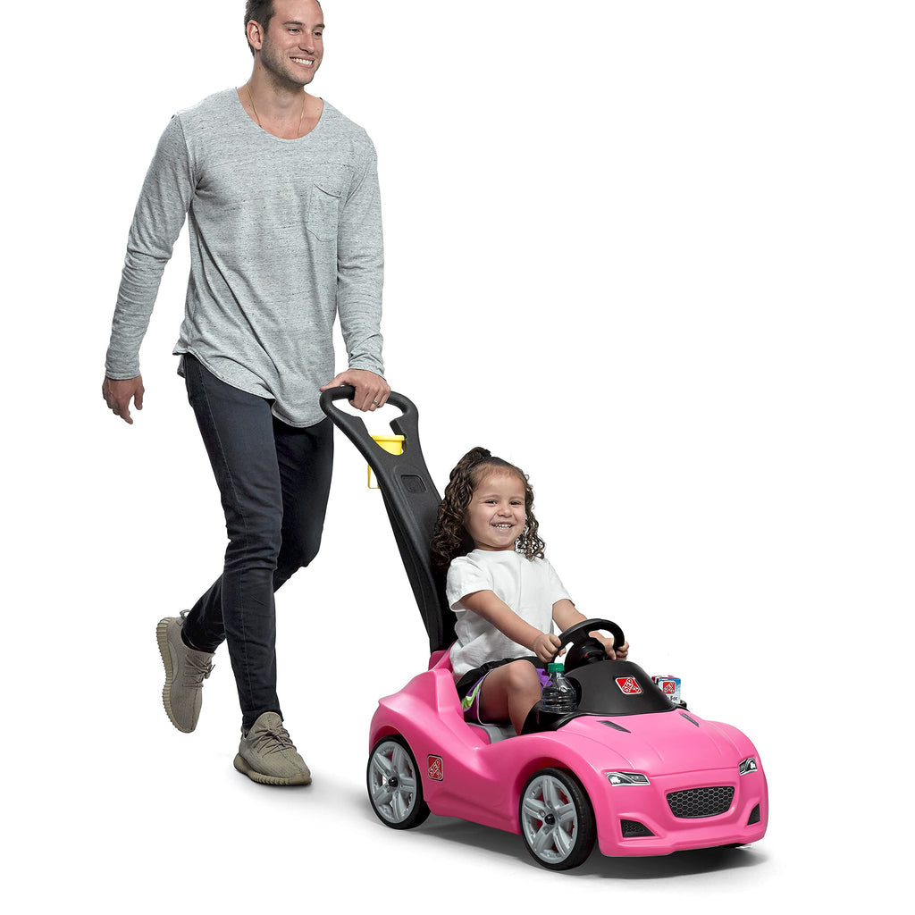 Step2 Whisper Ride Cruiser Push Car Ride-On Toy