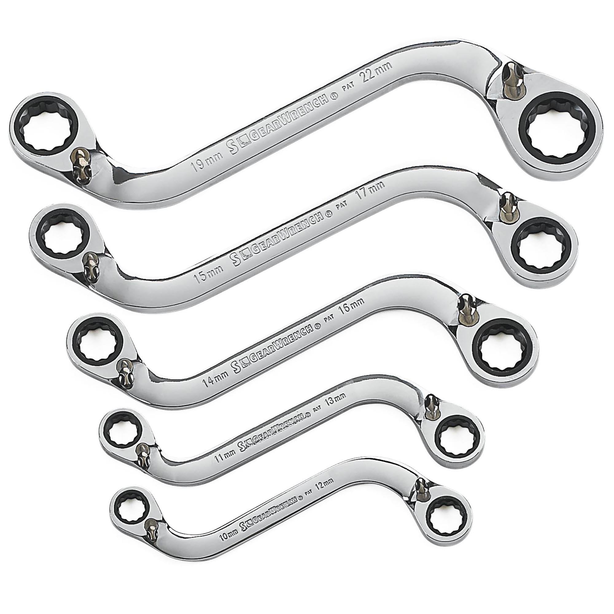 GEARWRENCH 85299 Reversible S shaped Ratcheting