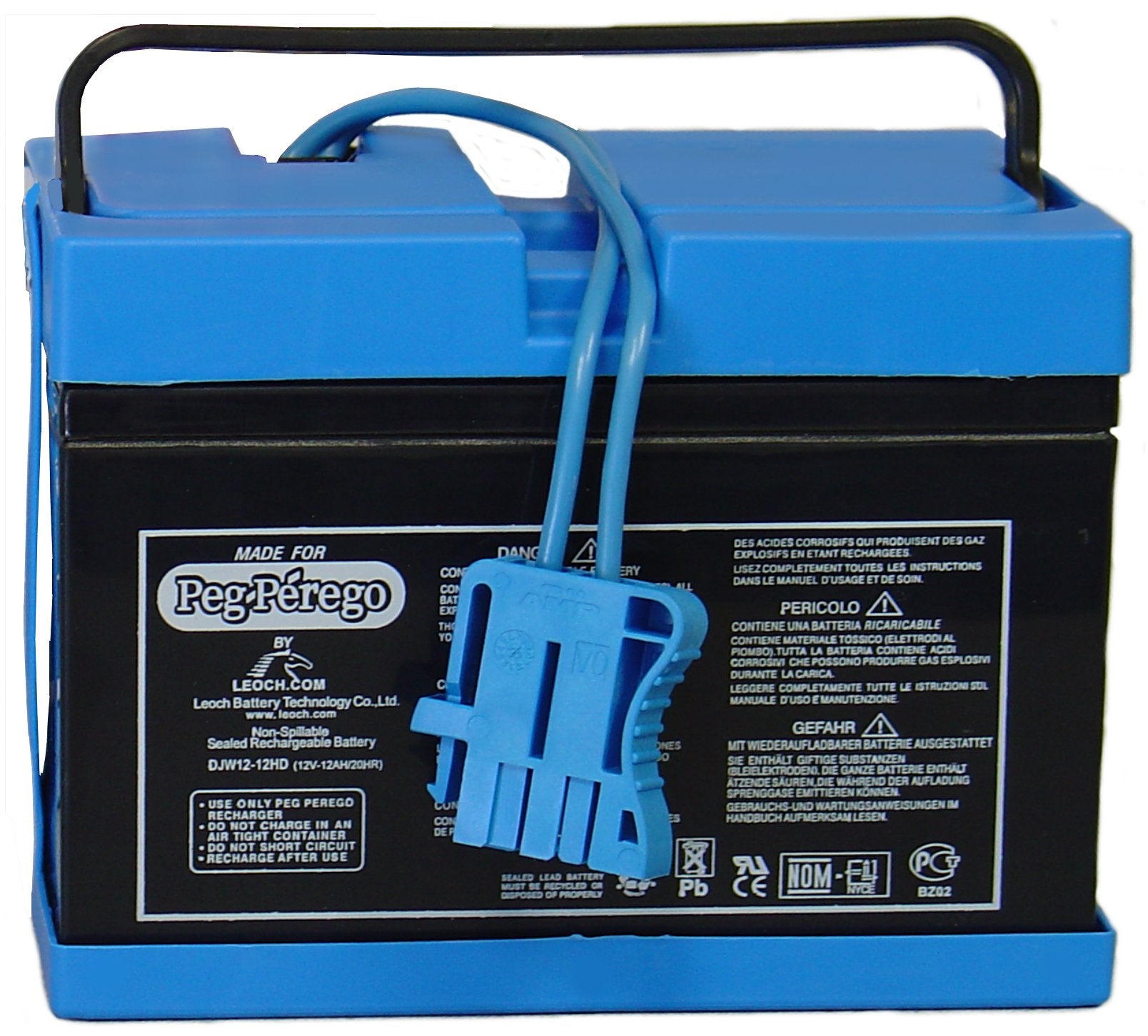 Peg Perego Battery Volt Drop