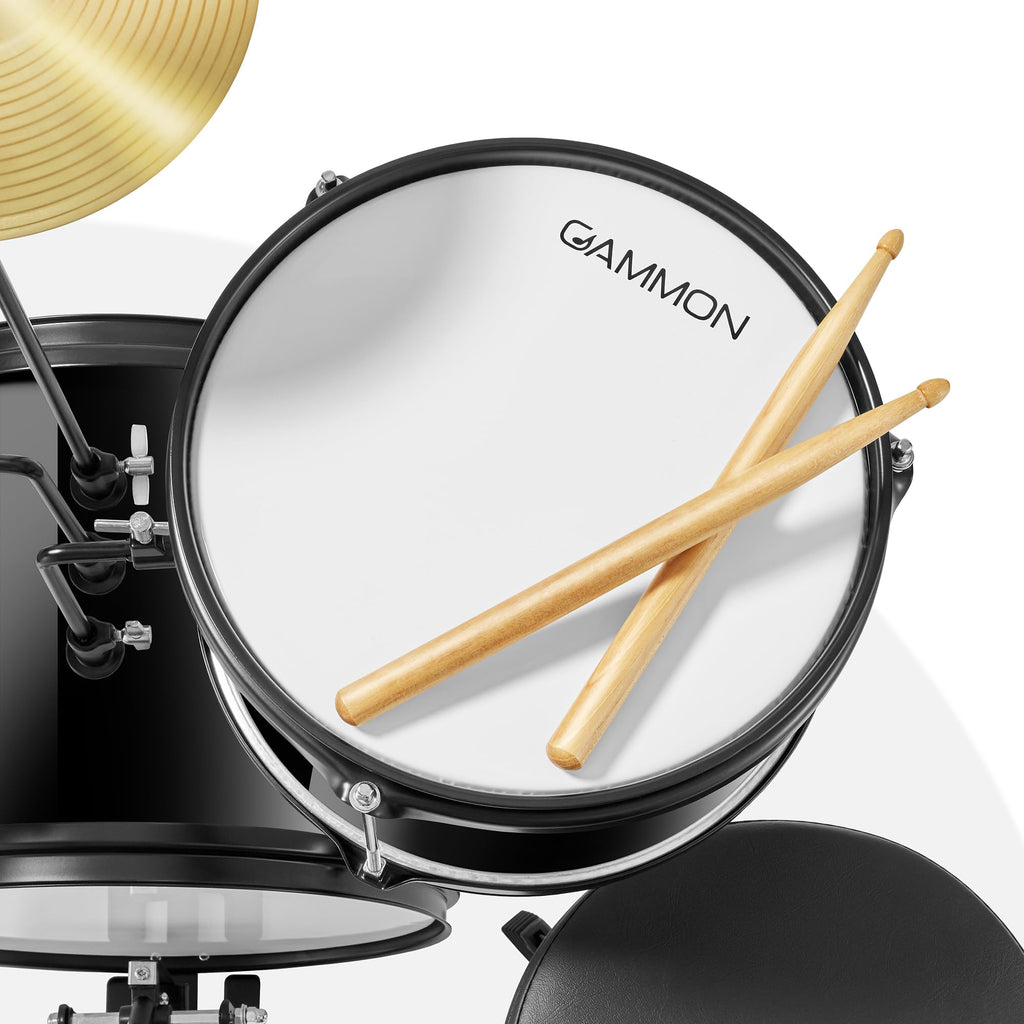 Gammon 3 Piece Junior Drum Set