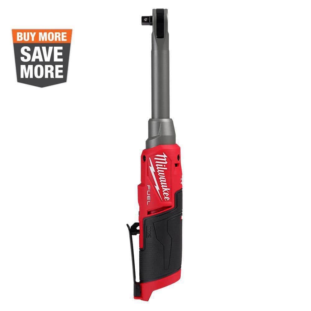 M12 FUEL 12V Lithium-Ion Brushless Cordless 3/8 in. Extended Reach High Speed Ratchet (Tool Only) 2569-20