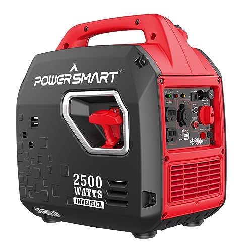 PowerSmart Generator Running Starting Portable