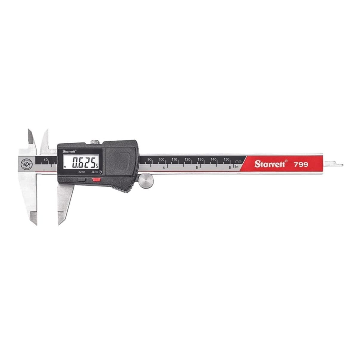 Starrett EC799A-6/150 Electronic Slide Caliper, 0-6"