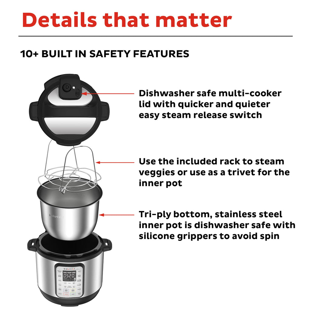 Instant Pot Plus Programmable Multi-Cooker and Sterilizer