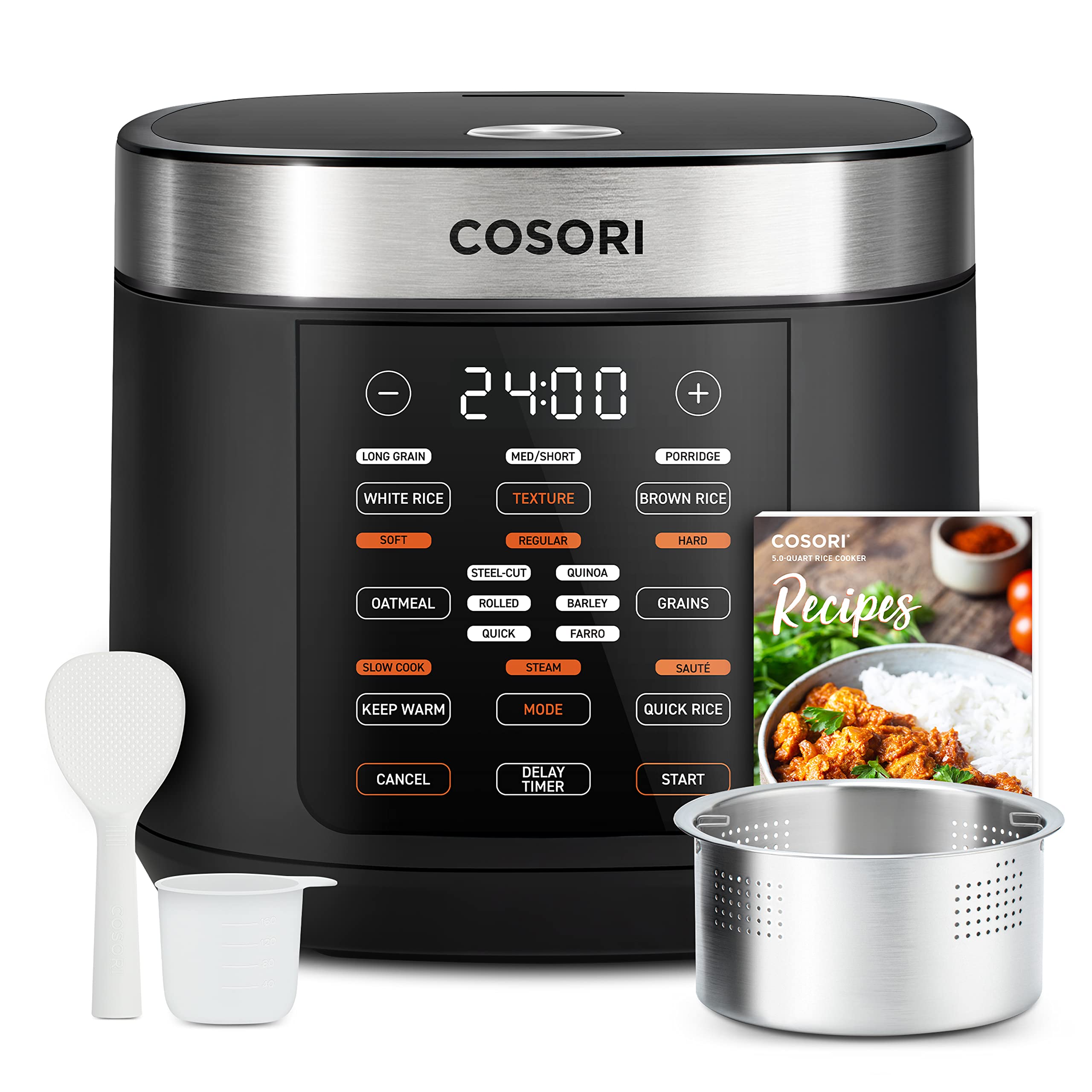 COSORI Uncooked Functions Technology Stainless