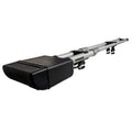 RodVault ST Silver Multi-Rod Vehicular Fishing Rack